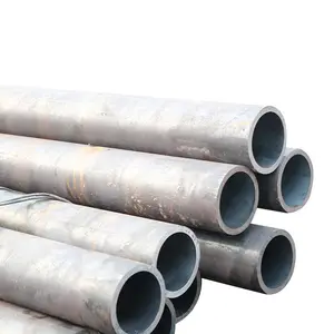 Cold Rolled Cold Drawn Precision Steel Pipe Large and Small Building Industrial Carbon Steel Seamless Pipe