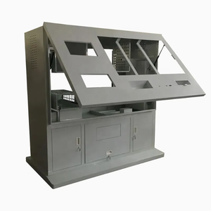 Custom Sheet <b>Metal</b> Control Panel Enclosure Laser Cut <b>Metal</b> Cabinet Electrical Junction <b>Box</b> for Industrial Equipment - Product Image 5