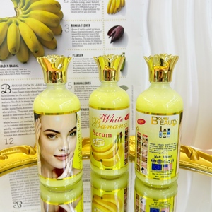 Clinique de beauté <span class=keywords><strong>Bannana</strong></span> Sérum blanchissant Anti-âge Sérum éclaircissant pour le corps Vitamine C Ingrédients végétaliens pour les rides - Product Image 1