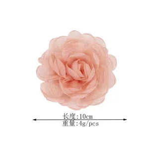 Ramillete de muñeca personalizado, moda, ramillete de <span class=keywords><strong>águila</strong></span>, precio bajo, rosa <span class=keywords><strong>roja</strong></span>, estrella artificial, hilo de cielo, flores de borde quemado - Product Image 2