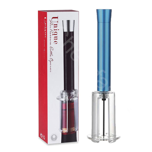 Pompe de bouteille de vin en plastique, outil à pression d'<span class=keywords><strong>air</strong></span> pour <span class=keywords><strong>bouchon</strong></span> de bouteille, <span class=keywords><strong>tire</strong></span>-<span class=keywords><strong>bouchon</strong></span> noir, ABS, 1 pièce - Product Image 3