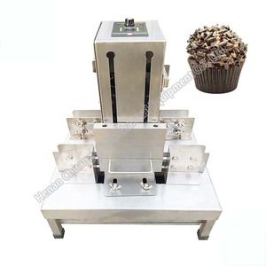Chocolate Curl Block Bar Chips Crusher Chocolate Shaver Chocolate Lace Roll Shape Forming Machine - Product Image 6