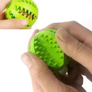 Jouets à mâcher pour chiens en corde TPR, durables, couineurs, en forme de dessin animé, pour friandises – Indestructibles, pour le nettoyage des dents et interactifs - Product Image 5