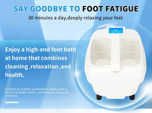 Ionic Detox <b>ABS</b> Device 120W with Constant-Temperature Portable & Eco-Friendly for Foot Bath Spa <b>Machine</b> - Product Image 2
