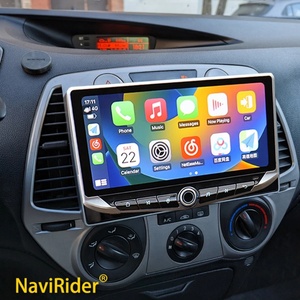 Radio con Pantalla Android 13 de 10.88 Pulgadas para Hyundai I20 2008 2009 2010 2012, Reproductor Multimedia para Automóvil, Reproductor de Video, GPS, Estéreo, Carplay, Unidad Principal DSP - Product Image 1