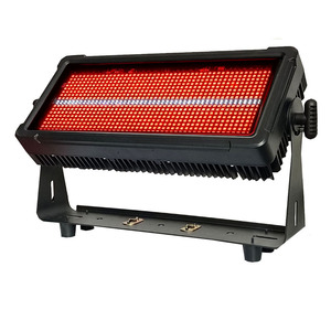 Luz Estroboscópica LED RGB + Blanca Impermeable IP65, Luz Profesional para Escenarios, Stormy 48+24 Segmentos, Control DMX512 para Exteriores, para Eventos en Vivo - Product Image 3
