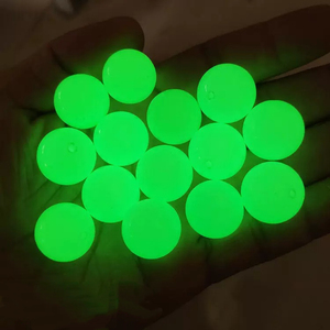 HP0106 Cuentas Redondas Luminosas de Piedra para Hacer Joyas, Manualidades, Accesorios de Bricolaje, Cuentas que Brillan en la Oscuridad, Dijes para Hacer Joyas - Product Image 4
