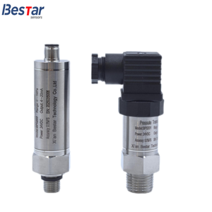 24VDCエアコンプレッサーセンサー圧力G1/4 4-20mA油圧液体Rs485ゲージ真空圧力トランスデューサおよびトランスミッタ - Product Image 1