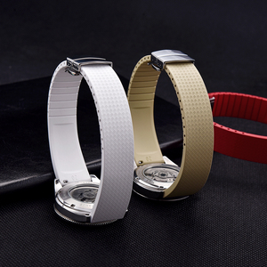 JUELONG Nuovo Prodotto Cinturini per Orologi Stile CTS in FKM con Sgancio Rapido, Tagliabili su Misura, Cinturini in Gomma 18/19/20/22mm - Product Image 6