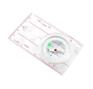 Escala de <span class=keywords><strong>mapa</strong></span> de plexiglás para exteriores, regla multifuncional direccional luminosa (CM/pulgadas), brújula, equipo de Camping, accesorios de senderismo - Product Image 4