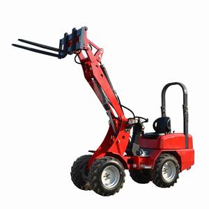 Chargeuse frontale agricole compacte H180 4x4 entièrement hydraulique à bas prix de Weifang, Chine – Modèle Euro 5 pour experts en chargeuses à roues - Product Image 3