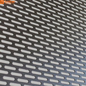 Grille de haut-parleur en métal perforé acoustiquement transparente sur mesure pour l'audio professionnel et les caissons de basses - Product Image 3