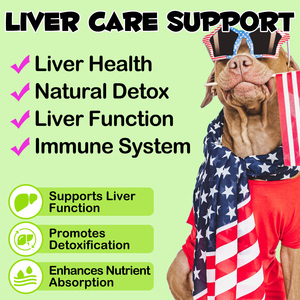 Oimmal <span class=keywords><strong>Pet</strong></span> Liver Support Chews promueve un hígado saludable Multifuncional Hepate Support Chews para perros - Product Image 5