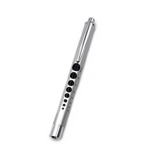Lampe médicale avec jauge pupillaire <span class=keywords><strong>et</strong></span> règle, LED pour <span class=keywords><strong>gorge</strong></span>, oreilles, <span class=keywords><strong>nez</strong></span>, yeux, ORL, infirmières, médecins, lumière jaune chaude, stylo lumineux pour infirmières - Product Image 1