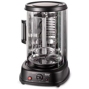 Asador Eléctrico de 1500W con Rotación de 360° y Calor Uniforme para Cocinar Carne y Verduras, Ideal para Barbacoas Caseras - Product Image 3