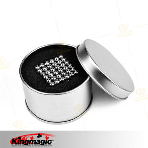 Billes magnétiques, Buckyballs, boules magnétiques, Cube de Rubik King Magic, accessoires de magie pour les fêtes et festivals - Product Image 1