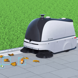 Robot de Limpieza Inteligente Robótico de Navegación Autónoma para Exteriores Comercial - Product Image 5