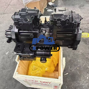 Nouvelle pompe hydraulique XPower K3V63DTP pour excavatrice sur chenilles 317B, noire, garantie de 6 mois - Product Image 2