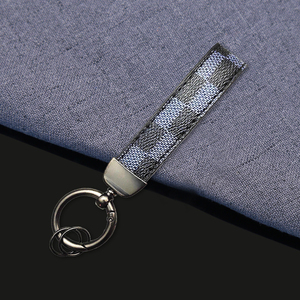 Quà tặng khuyến mãi Keychain biểu tượng tùy chỉnh khóa chủ Key kim loại PU da Keychain Quà Tặng tùy chỉnh móc chìa khóa - Product Image 5