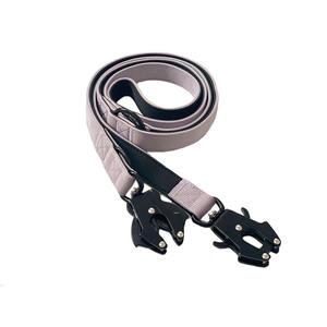 Correa para Perro Multifuncional de Neopreno y Nailon de 2 m con Clip de Rana de Doble Extremo y Logotipo Personalizado de Fábrica - Product Image 2