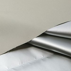 Tela Oxford Impermeable Plateada 210D, Tejido de Brocado, para Impermeables, Carpas, Bolsas, Fundas para Lavadoras, Autos, 100% Poliéster - Product Image 1