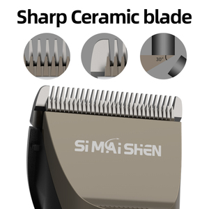 <span class=keywords><strong>Tondeuse</strong></span> à <span class=keywords><strong>cheveux</strong></span> silencieuse certifiée SiMAiSHEN D5-S pour enfants et femmes, puissante <span class=keywords><strong>tondeuse</strong></span> <span class=keywords><strong>de</strong></span> barbier pour salon <span class=keywords><strong>de</strong></span> coiffure et toilettage - Product Image 2