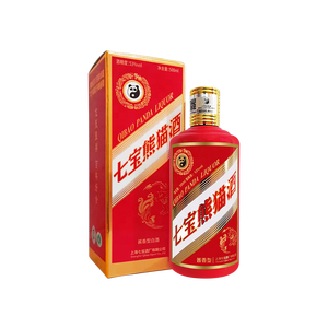 Exquisitely Designed Festival Liquor Qibao Panda Maotaixiang