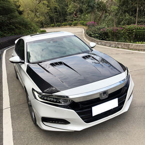 Capot moteur en fibre de carbone pour <span class=keywords><strong>Honda</strong></span> Accord Sport 10ème génération 2018 <span class=keywords><strong>2019</strong></span> 2020 - - Product Image 2