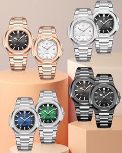 Gohuos 8803 Orologio <span class=keywords><strong>da</strong></span> <span class=keywords><strong>Polso</strong></span> Quadrato <span class=keywords><strong>da</strong></span> <span class=keywords><strong>Uomo</strong></span> Stile Classico <span class=keywords><strong>di</strong></span> <span class=keywords><strong>Lusso</strong></span> con Display Data Impermeabile 30M <span class=keywords><strong>Orologi</strong></span> al Quarzo Originali per <span class=keywords><strong>Uomo</strong></span> - Product Image 6