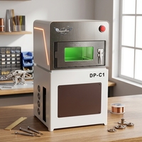 Printer 3D Logam SLM DP-C1 Ringkas untuk Penggunaan di Rumah dan Bengkel