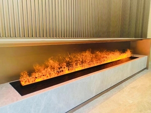 <span class=keywords><strong>Chimenea</strong></span> de vapor inteligente con control WiFi: ambiente realista y <span class=keywords><strong>bajo</strong></span> <span class=keywords><strong>consumo</strong></span> de energía - Product Image 2