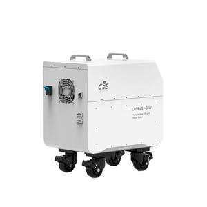 Sistema de Almacenamiento Integrado <span class=keywords><strong>CFE</strong></span> PVG 3 25.6V 3072Wh con Inversor de Montaje en Pared + Batería de Iones de Litio MPPPT, Salida de Onda Sinusoidal Pura de 5-10kW - Product Image 2