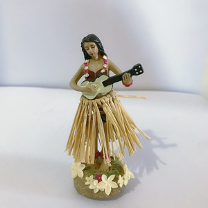 高品質フラダンス人形ダッシュボードで乗り心地をアップグレードし