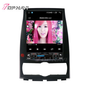 Hệ thống Android đài phát thanh xe 10.4 inch cho Hyundai rohens Genesis Coupe 2005 2006 2007 2008 GPS loa không dây xe DVD Player - Product Image 3