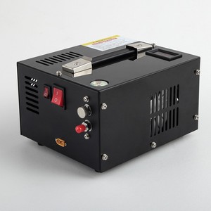 <span class=keywords><strong>Compresseur</strong></span> d'air portable haute pression 300 bars, <span class=keywords><strong>mini</strong></span>-gonfleur pour <span class=keywords><strong>bouteille</strong></span> <span class=keywords><strong>de</strong></span> <span class=keywords><strong>plongée</strong></span> et <span class=keywords><strong>bouteille</strong></span> d'air PCP, idéal pour le remplissage quotidien - Product Image 1