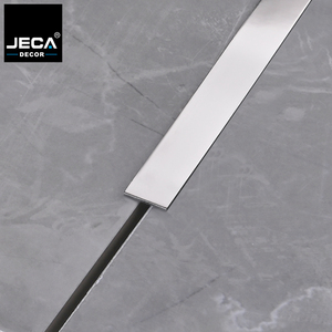 Foshan Professional Manufacturer JECA OEM Flat Trim <strong>Strip</strong> For Wall Furniture Gold Stainless Steel Mirror - Product Image 6