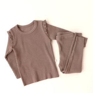 Conjunto de Ropa de Bebé de Manga Larga de Algodón 100% Informal para Primavera y Otoño - Product Image 2