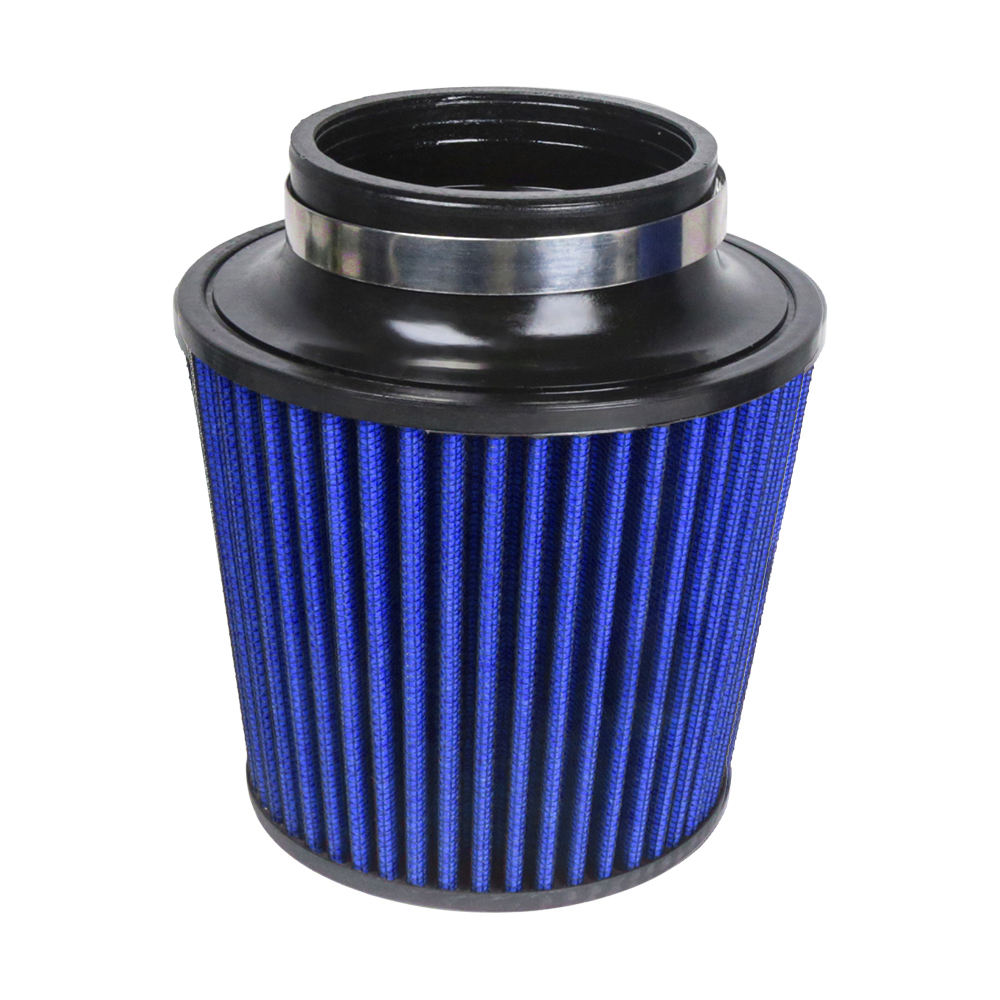 DEMOTOR PERFORMANCE Universal 3" Inlet High Flow Short RAM/Cold Intake Cone Air Filter 76mm : Buy Online At Best Price In KSA - Souq Is Now - Foto 9