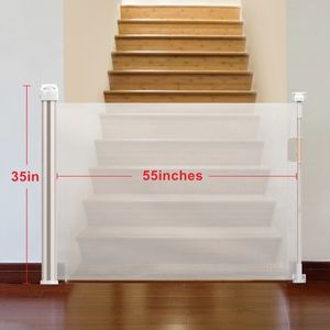 Porte rétractable de sécurité Portable Prodigy SG010 de bonne qualité pour animaux de compagnie bébés - Product Image 5