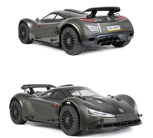 RoFun Rovan Rally F5 32CC 4WD 2.4Ghz 1:5 Auto de Carreras RC Nitro de Alta Velocidad con Cargador, Control Remoto para Interiores y Exteriores para Adultos - Product Image 3