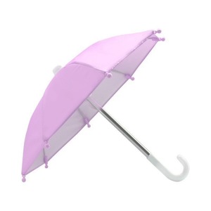 Mini parapluie jouet pour poupées, accessoires en plastique à l'échelle 1:6 pour filles de 5 à 7 ans - Product Image 5