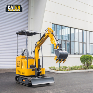 Envío Gratis: Mini Excavadora CATER R420D, Micro Excavadora <span class=keywords><strong>de</strong></span> Gasolina, <span class=keywords><strong>1</strong></span> <span class=keywords><strong>y</strong></span> <span class=keywords><strong>2</strong></span> Toneladas, Refrigeración por Aire, Motor EPA para <span class=keywords><strong>Granja</strong></span> - Product Image 5