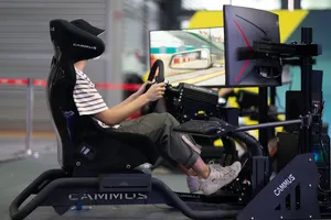 PC Gaming Accessories Racing Sim Rig Shifter Car Racing Simulator Seat PC Game Driving Simulator