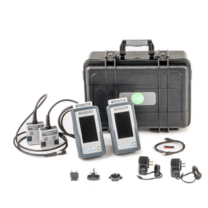 TESTPRO Ethernet-Analysator & Verkabelungsprüfer Kategorie 8.1 4,3-Zoll-LCD-Display Ethernet/LAN-Verbindung - Product Image 1