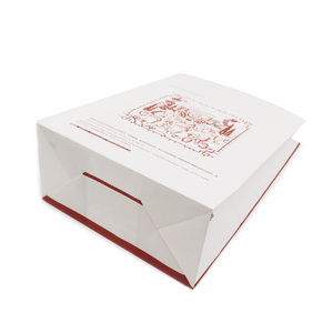 Imballaggio togliere colazione marrone sacchetto di carta kraft sacco <span class=keywords><strong>per</strong></span> il cibo - Product Image 3