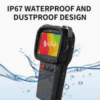 Prix usine Caméra d'imagerie thermique portable Infrarouge Lutte contre l'incendie TIC Détection d'incendie Intérieur/extérieur Utilisé par les pompiers