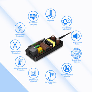 Adaptateur secteur AC/DC de remplacement OEM 22W 9.5V 2.315A 4.8*1.7mm, <span class=keywords><strong>chargeur</strong></span> rapide QC2.0 pour <span class=keywords><strong>ASUS</strong></span> <span class=keywords><strong>Eee</strong></span> <span class=keywords><strong>PC</strong></span> 700 701SD 701SDX 2G 4G 8G - Product Image 3