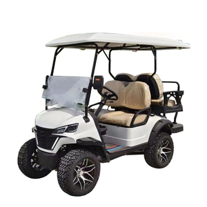 Carritos de Golf de Lujo con Batería de 60V de Nueva Energía, Potentes y a Batería, Precio Mayorista - Product Image 1