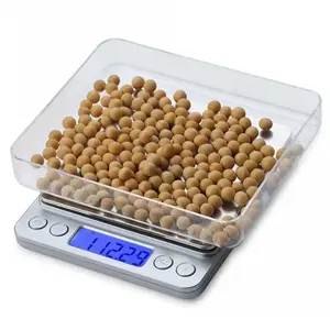 Home Cooking Kitchen Digital Scales 0.1g Kitchen Gram Digital Scale Flat style Style