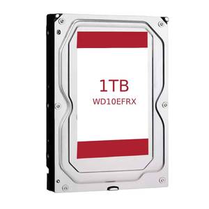 ฮาร์ดดิสก์ WD10EFRX ขนาด 1TB 3.5 นิ้ว 5400 รอบต่อนาที แคช 64MB SATA NAS ฮาร์ดไดรฟ์ภายในแบบ CMR สำหรับเซิร์ฟเวอร์บ้าน ระบบจัดเก็บข้อมูล RAID HDD - Product Image 1